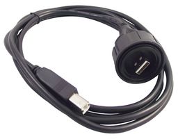 PX0840/A/2M00 - Lead, USB A Type IP68 2m