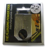 V002250 - 22mm Replacement Head Set for Antex Pipemaster