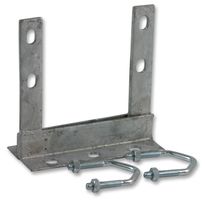 WBK1 - 6" Wall Bracket Galvanised
