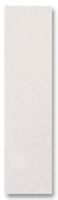 70405RE - 12.5 x 50mm Blank Plate, White