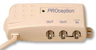 PROPSU12F - Masthead Amp Power Supply 12V 100mA 47-862MHz 2 Outputs F Type