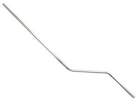 AE3015 - Cranked Alloy Aerial Mast 3ft x 1"