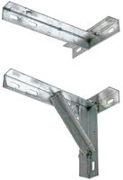 AE4121G - Heavy Duty T&K Wall Bracket 18" x 16" Galvanised