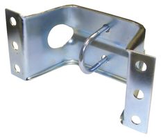 AE4085HD - Pressed Caravan Facia Bracket with Clamp