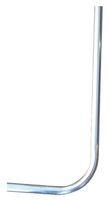 AE3010 - L Shaped Alloy Mast 2ft x 1"