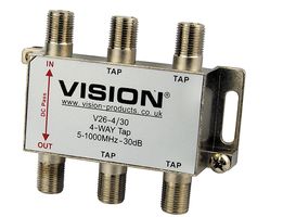 V26-4/30 - V26-4/30 4-Way Tap, 30dB