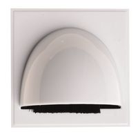 MW767 - Single Bull Nose Module White
