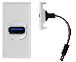 MW761 - USB with Fly Lead Module White