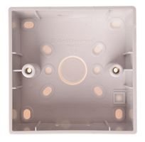 PATB45 - 1-Gang Pattress Box 45mm