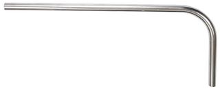 A2 - Aluminium Single Bend Aerial Mast 3ft x 1" (LxØ), 18 Gauge