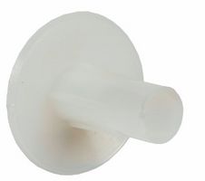 AC87-CL - Plastic Hole Tidy, Single for Coaxial Cable - Clear 10 Pack