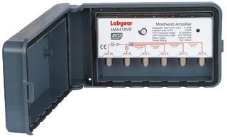 LMA415VR - Masthead 4-Way Amplifier with Variable Gain 5-15dB LTE800 Filter, RED Compliant