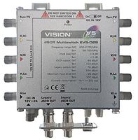 EV5-D2S - EV5-D2S dSCR Cascade Multiswitch, 2 Outputs, Mains & Line Powered
