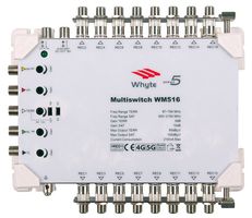 10003 - WM516 Series 5 5-Wire, 16-Way Multiswitch