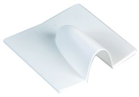 AE0079 WHITE - Brick Blast Cover, White, Pack of 10