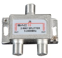 AE5352 - 2-Way Indoor Splitter with DC Pass