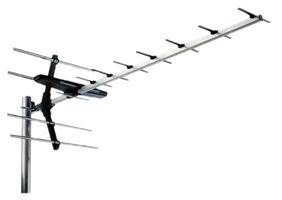 RX12KM - Yagi UHF TV Aerial, 12 Element, Group K, Channels 21-48