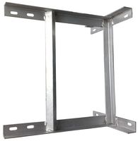 AE4109G - Heavy Duty Wall Bracket, 18"x18", Galvanised