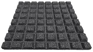 BLASATMAT - Rubber Matting, 500x500mm