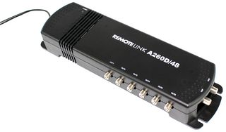 A260D/48 - RemoteLink Mains Powered Amplifier, 2 In/6 Out