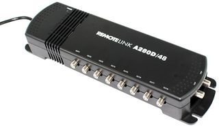 A280D/48 - RemoteLink Mains Powered Amplifier, 2 In/8 Out