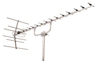 SR18K - Yagi Digital TV Aerial, 24 Element, Group K, Channels 21-48