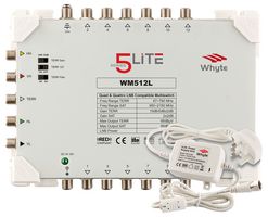 10035 - WM512L Series 5 Lite Multiswitch, 5 Wire, 12 Way