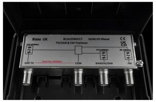 BLACOM31T - Masthead Triplexer UHF/Band III DAB/FM
