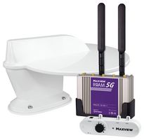COMBO/60 - Roam Combo Mobile 5G WiFi & TV System, White