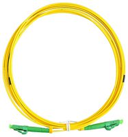 BFL-LCA-DX-2A1-3 - Single Mode FC/APC to LC/APC Fibre Lead, 2mm, G657A1, 3m