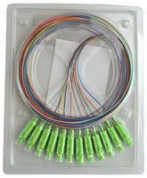 BFP-SCA-9A1-2X12 - Single Mode Fibre Pigtail Leads, 0.9mm, G657A1, 2m, Pack of 12