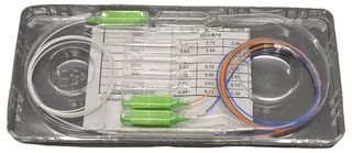 BFS-MINI-SCA-2 - Single Mode Fibre Mini Splitter, 2 Way, Simplex SC/APC