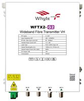 10068 - Series F Fibre Optic Transmitter, 2x SAT