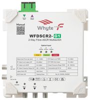 10073 - Series F Fibre dSCR Multiswitch, 2 Way