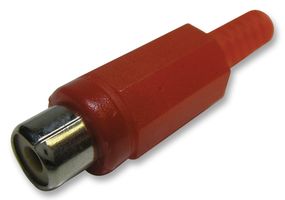 PSG01644 - Phono Socket, In Line, Red, 10 Pack