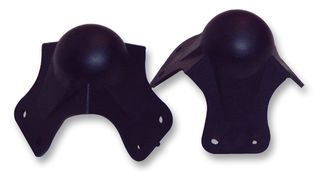 C1705 - Heavy Duty Plastic 3 Eared Corner, 2 Pack