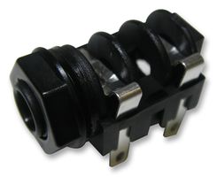 NMJ4HF-S - 1/4" Jack Socket, 4 Pole, Switched, Full Nose, 2 Pack