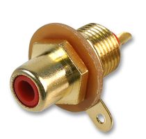PSG01720 - Phono Socket, Red