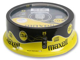 52x Tempo Printable CD-R Blank CDs - Pack of 25 photo regarding Printable Cds known as 52x Pace Printable CD-R Blank CDs - Pack of 25