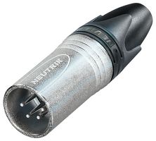 NC4MXX - XLR Plug, 4 Pole