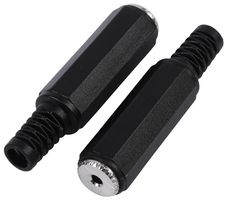 PSG01493 - Socket, 2.5mm Jack, Stereo, 2 Pack