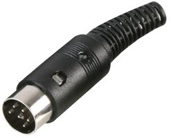 PSG01555 - Plug, DIN, 6 Pin, 10 Pack