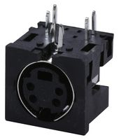 PSG01571 - Socket, Mini-DIN, PCB, 4 Pin