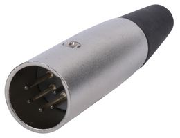 PSG01576 - Plug, XLR, 5 Pole