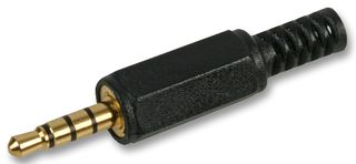 PSG01696 - 3.5mm 4 Pole Jack Plug
