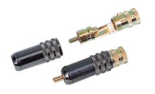 PSG01824 - Phono Plug, Gold
