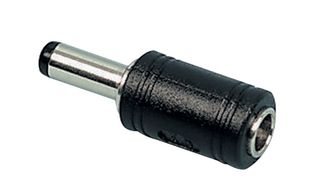 PSG01858 - Adaptor, 2.1mm DC Socket to 2.5mm DC Plug, 10 Pack