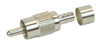 PSG02059 - Phono Crimp Plug  RG59, 10 Pack