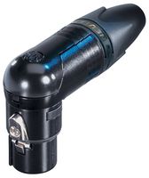 NC3FRX-B - XLR Socket, 3 Pole, 90 Degree