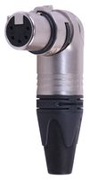 NC5FRX - XLR Socket, 5 Pole, 90 Degree